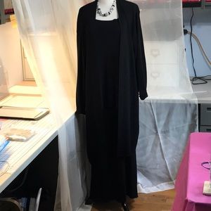 3 piece set-skirt, blouse, and duster